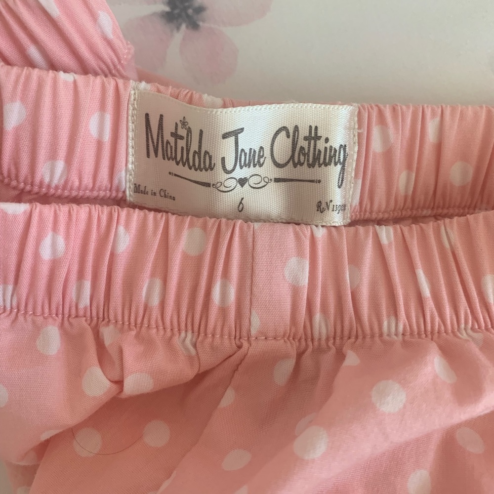 Matilda Jane Ruffle Pants